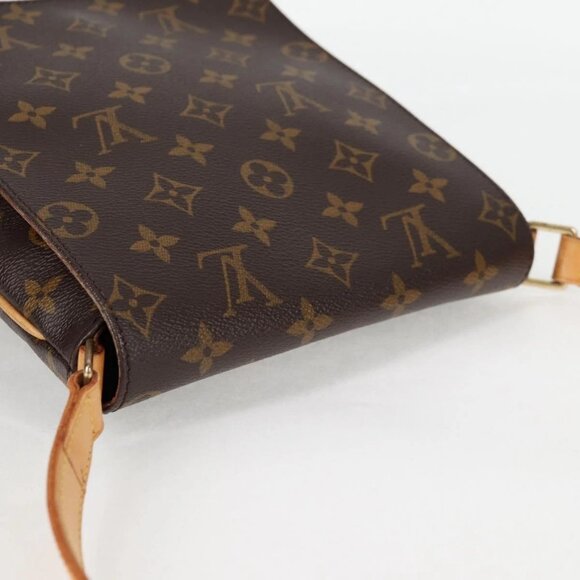 LOUIS VUITTON Monogram Musette Salsa Short Shoulder Bag M51258 LV Auth PP423M - Picture 7 of 16